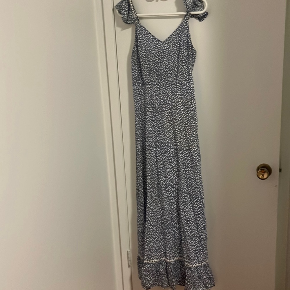 Summer maxi with cute frilly sleeves